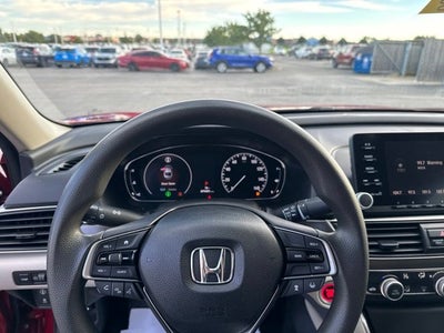 2018 Honda Accord LX