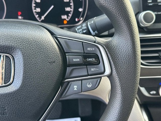 2018 Honda Accord LX