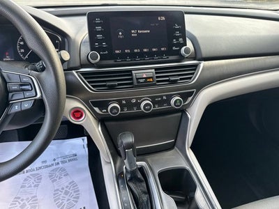 2018 Honda Accord LX