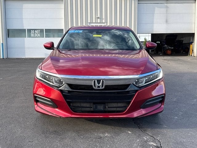 2018 Honda Accord LX