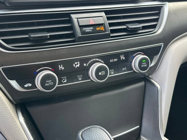 2018 Honda Accord LX