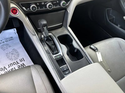 2018 Honda Accord LX