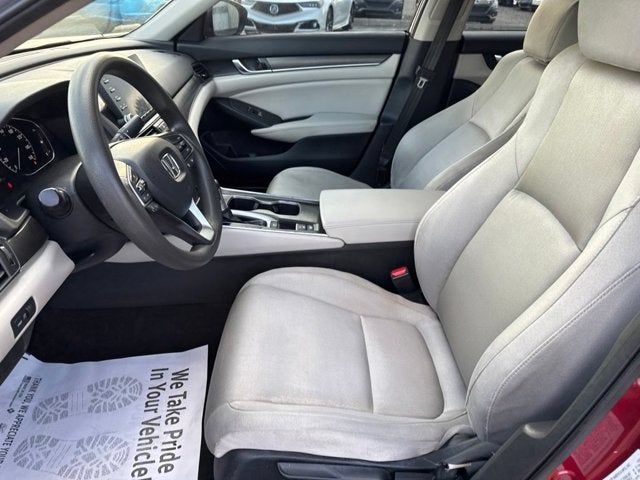 2018 Honda Accord LX