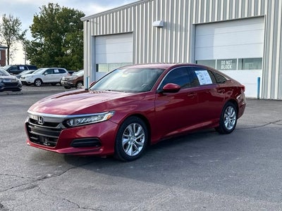 2018 Honda Accord LX