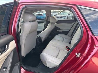 2018 Honda Accord LX