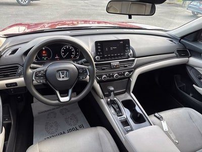 2018 Honda Accord LX