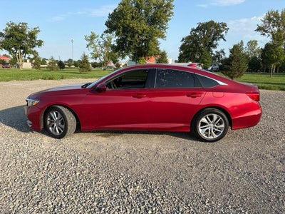 2018 Honda Accord LX