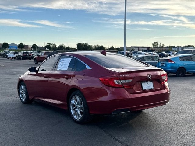 2018 Honda Accord LX