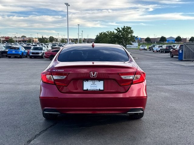2018 Honda Accord LX
