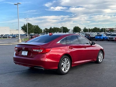 2018 Honda Accord LX