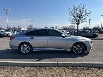2018 Honda Accord LX