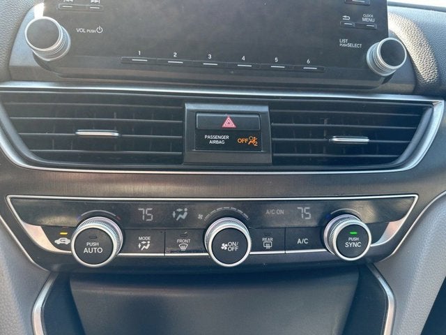 2018 Honda Accord LX