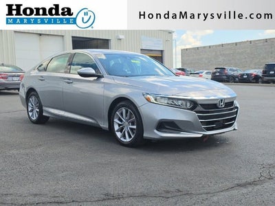 2021 Honda Accord LX