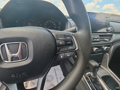 2021 Honda Accord LX