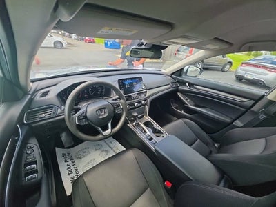 2021 Honda Accord LX
