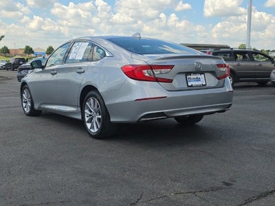2021 Honda Accord LX
