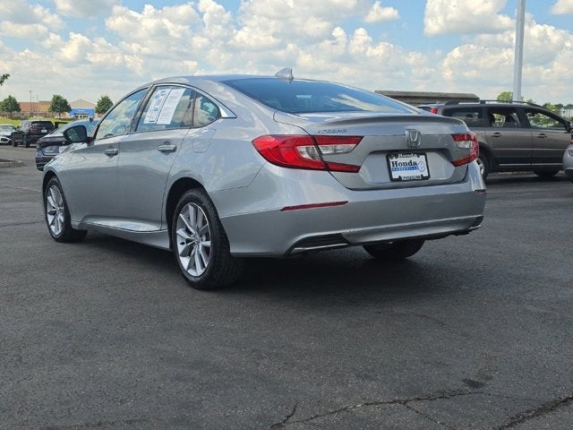 2021 Honda Accord LX