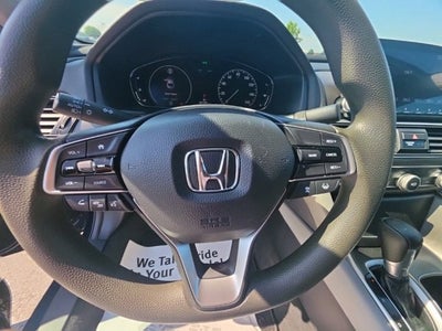 2019 Honda Accord LX