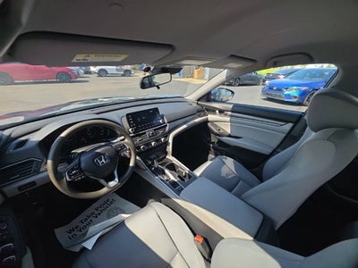 2019 Honda Accord LX