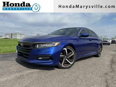 2019 Honda Accord Sport