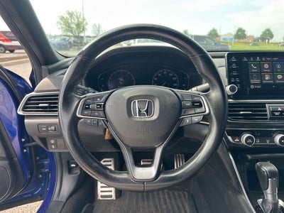 2019 Honda Accord Sport