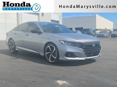 2021 Honda Accord Sport