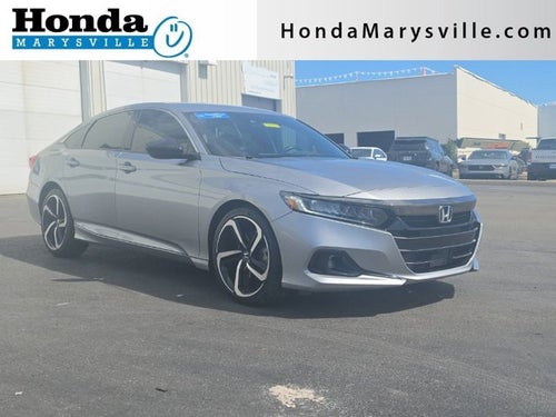 2021 Honda Accord Sport