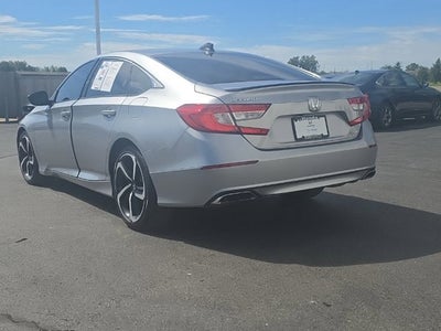 2021 Honda Accord Sport