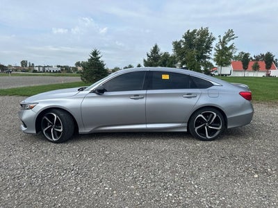 2021 Honda Accord Sport