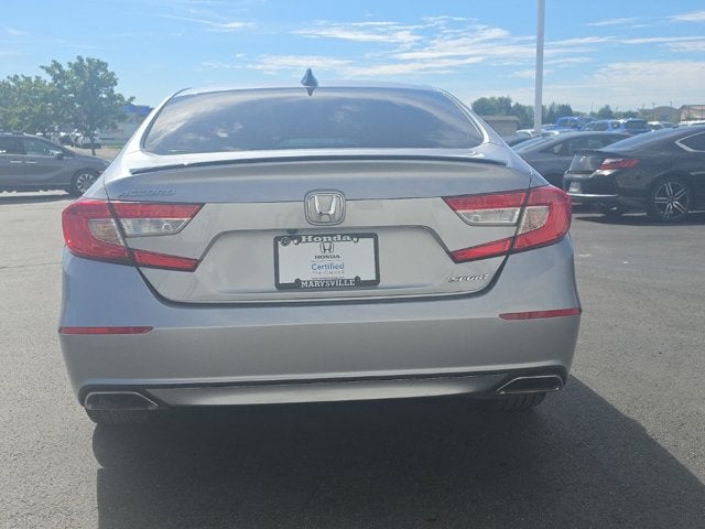 2021 Honda Accord Sport