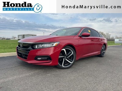 2020 Honda Accord Sport