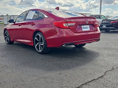 2020 Honda Accord Sport