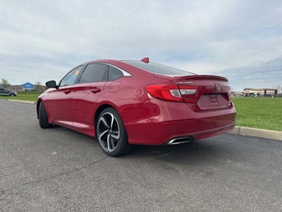 2020 Honda Accord Sport