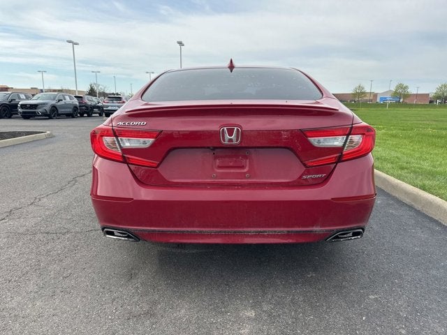 2020 Honda Accord Sport