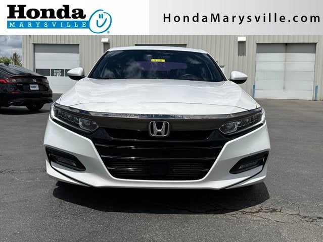2018 Honda Accord Sport