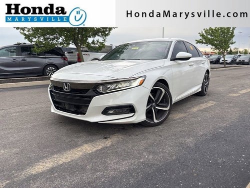 2018 Honda Accord Sport