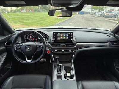 2018 Honda Accord Sport