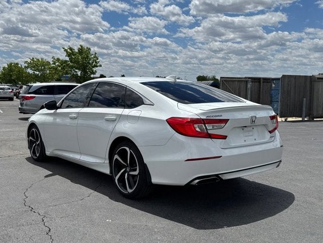 2018 Honda Accord Sport
