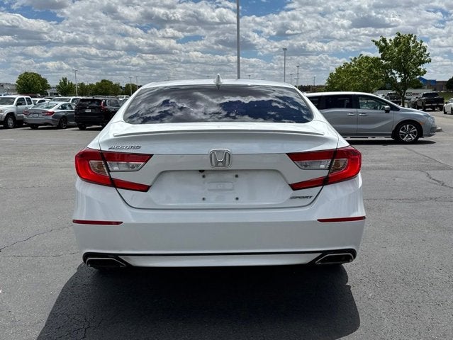 2018 Honda Accord Sport