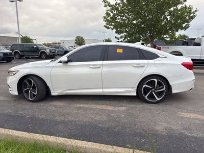 2018 Honda Accord Sport