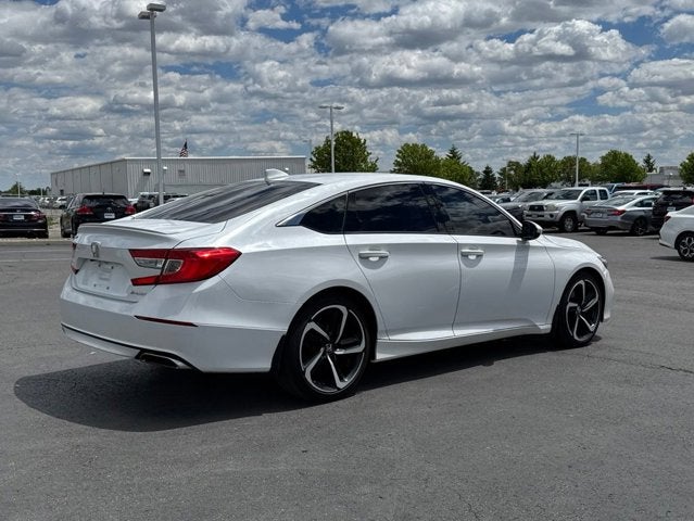 2018 Honda Accord Sport