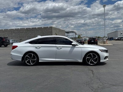 2018 Honda Accord Sport