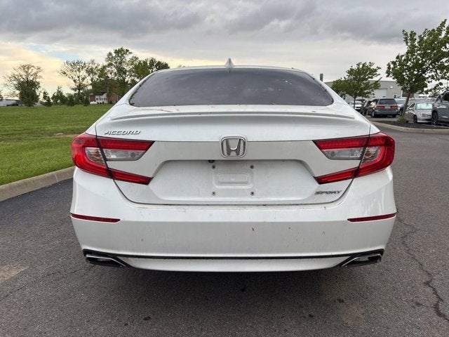 2018 Honda Accord Sport