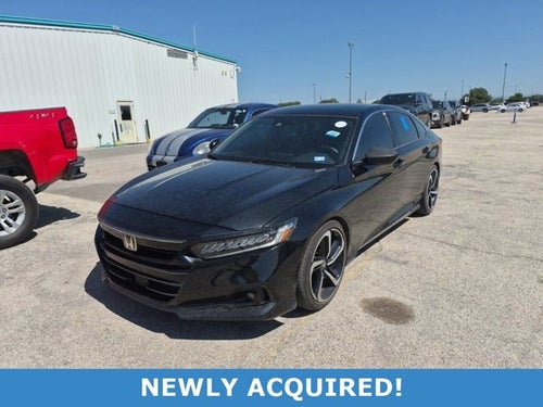 2021 Honda Accord Sport