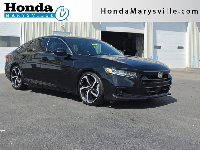 2021 Honda Accord Sport
