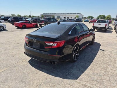 2021 Honda Accord Sport
