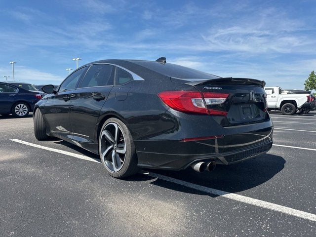 2021 Honda Accord Sport