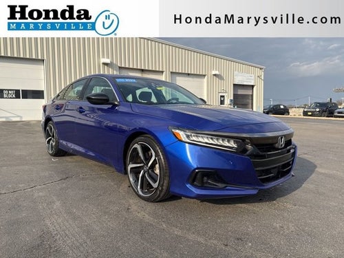 2022 Honda Accord Sport