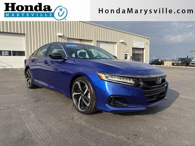 2022 Honda Accord Sport