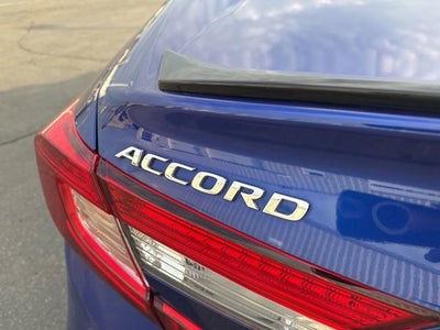2022 Honda Accord Sport